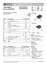 DataSheet IXTH180N10T pdf